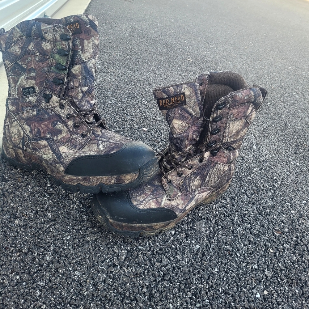 RedHead Boots - Picture 2 of 6